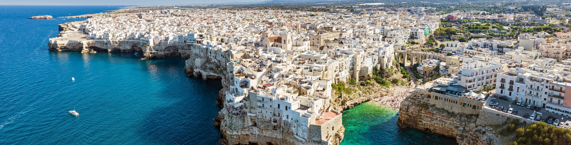 Sul da It�lia com Sic�lia, Puglia e Malta